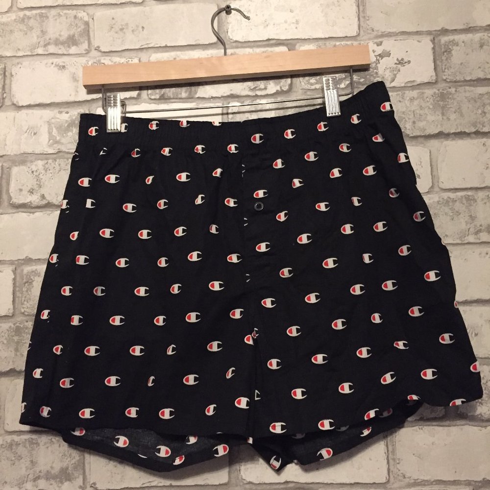 Champion Boxer Shorts Size Large